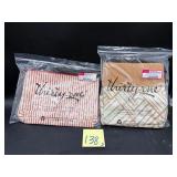 New Thirty One zipper pouch and reversible Bin