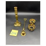Brass lot