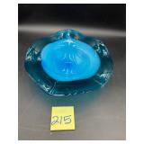 Artisan Blown Glass Bowl