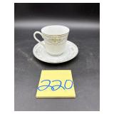 vintage 'Diane' pattern fine porcelain china co..