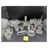 Lot of miscellaneous crystal
