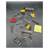Miscellaneous tool lot
