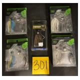 Lot of Spinnerbaits