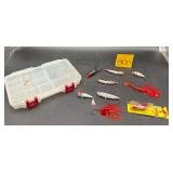 Lot of fishing lures