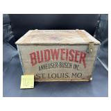 Wooden Budweiser Box 11x17
