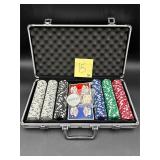 Las Vegas Poker Chip Set
