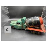 VINTAGE STRUCTO TOYS READY MIX CEMENT CONCRETE ..