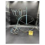 Bicycle plant stand