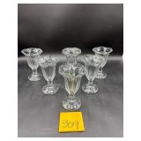 Vintage-style glasses includes soda fountain mi..