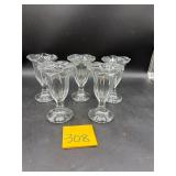 Vintage-style glasses includes soda fountain mi..