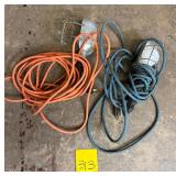 Portable work lights