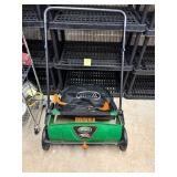 Lawn Sweep and Rake