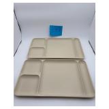 Tupperware Food Trays