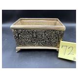 Brass Planter 5x9 new