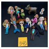 Lot of Miscellaneous Dolls