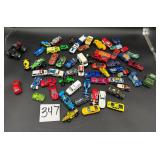 Lot of miscellaneous cars