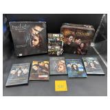 Twilight movies & Game Lot