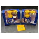 New in Box Disney World soap dispensers (2)