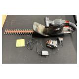 Black and Decker Hedge Trimmer with battery