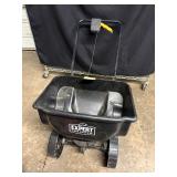 Expert Gardener Push Broadcast Spreader