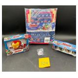 New Avengers Light, Shot Glasses, pin & kitchen..