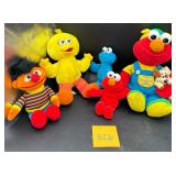 Vintage Sesame Street plushies