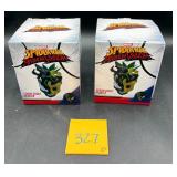 Spider-Man Venom Groot planters (2)