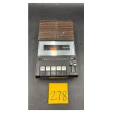 Sears Cassette recorder