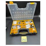 Case of Screws and misc. pieces