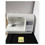 Brother SE1900 computerized sewing and embroide..