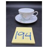 Vintage Noritake Oriental Pattern 6341 Teacup &..