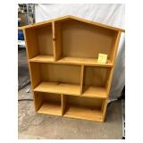 Wooden Book Shelf 35 wide x 40 tall x 9 deep