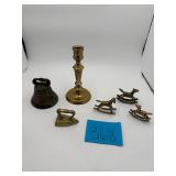 Brass Lot