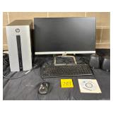 HP MONITOR KEYBOARD, MOUSE SPEAKERS