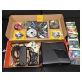 Xbox 360 & games untested