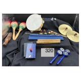 Musical instrument Lot