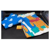Vintage Pooh Fitted and Flat Sheet