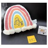 New Winnie The Pooh Pillow (double sided) & Zen..