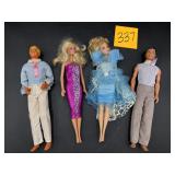 Ken & Barbie Dolls
