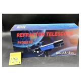 Refractor Telescope NEW IN BOX