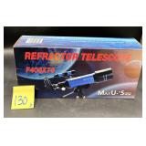 Refractor Telescope NEW IN BOX