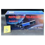 Refractor Telescope NEW IN BOX