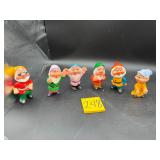 Vintage Snow Whites 6 Dwarves