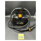McCulloch Portable Power Steam Cleaner untested