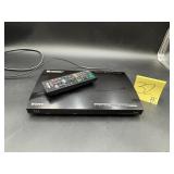Sony DVD Blu Ray Player with remote untested