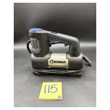 Portable Kobalt 12-Volt Multipurpose Air Inflat..