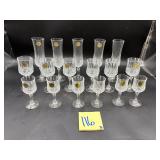 Vintage Cristal d'Arques Longchamp 24% lead cry..