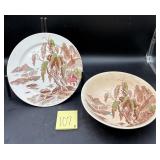 Vintage Nasco Sayonara China pieces