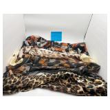 Animal Print Scarves (4)