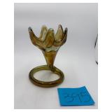 Vintage Ozark Art Glass vase